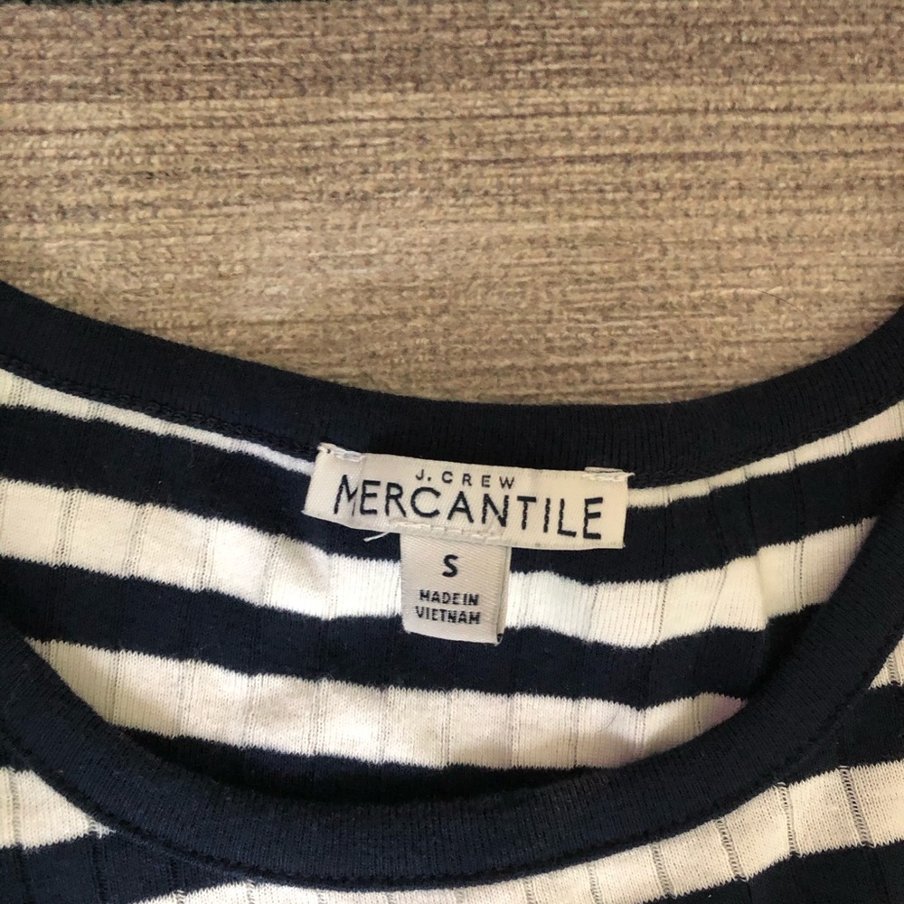 JCrew Ribbed Tee